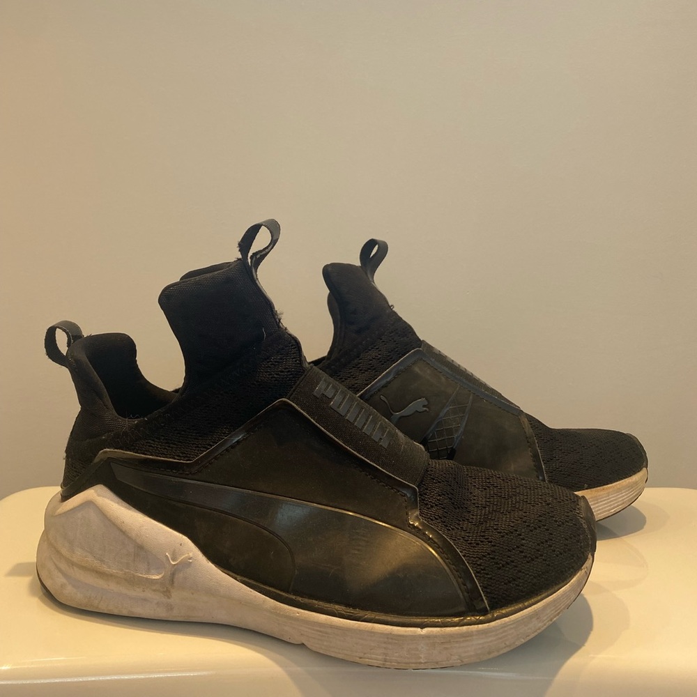 Puma X Kylie Jenner running shoes